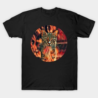 Cheerful floppy cat T-Shirt